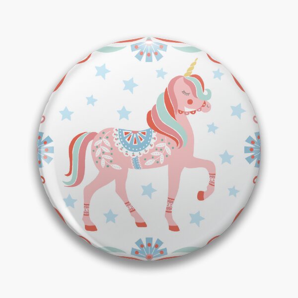 Item preview, Pink unicorn designed and sold by Cheekyleopard.