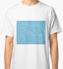 Matisse's Dance Outline Classic T-Shirt