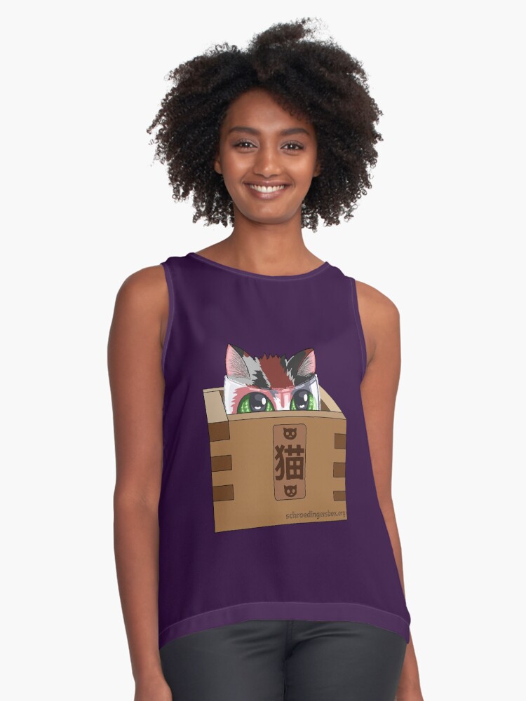 Artikel-Vorschau von Ärmelloses Top, designt und verkauft von Boxcats.