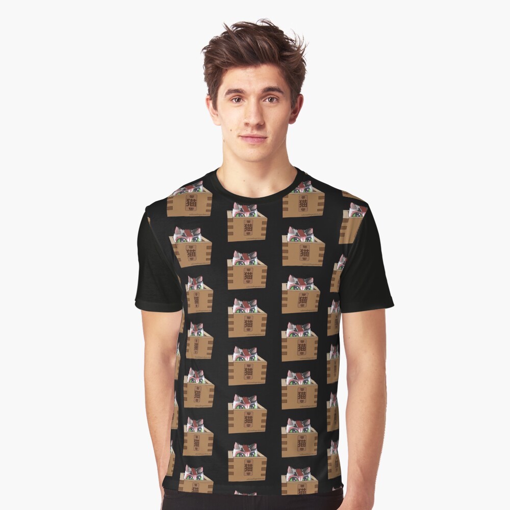 Artikel-Vorschau von Grafik T-Shirt, designt und verkauft von Boxcats.