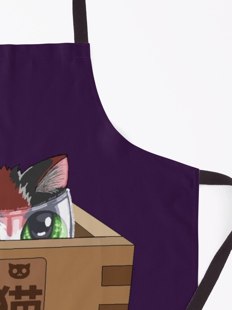 Thumbnail 3 von 6, Schürze, Sake Katze designt und verkauft von Boxcats.
