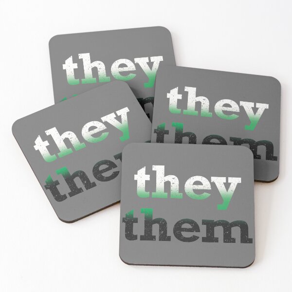 Item preview, Neutrois They Them Pronouns designed and sold by JustGottaDraw.