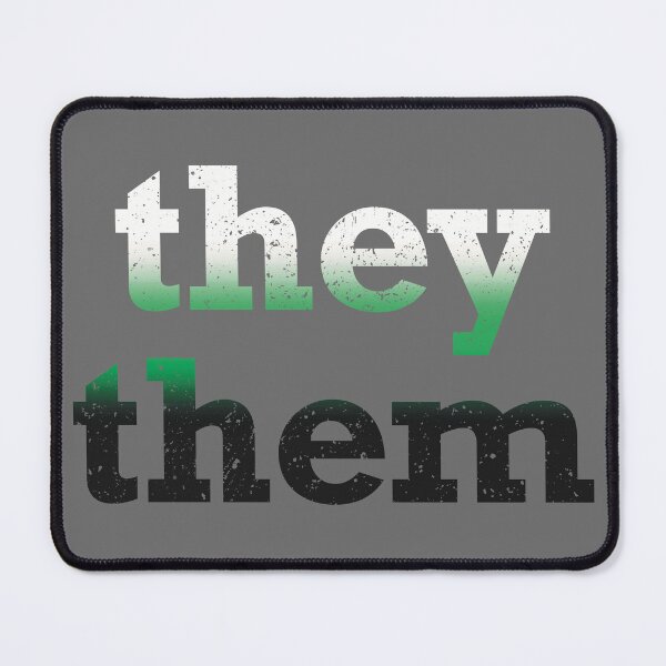 Item preview, Neutrois They Them Pronouns designed and sold by JustGottaDraw.
