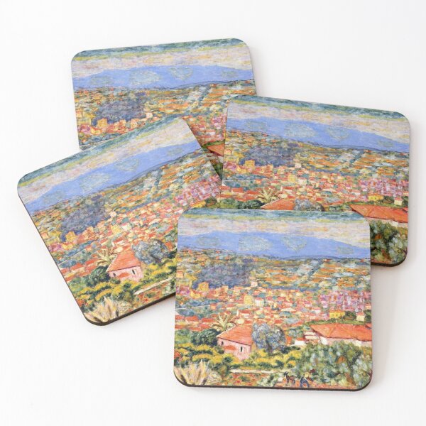 Item preview, Landscape by Pierre Bonnard - Vintage Art designed and sold by RickE.