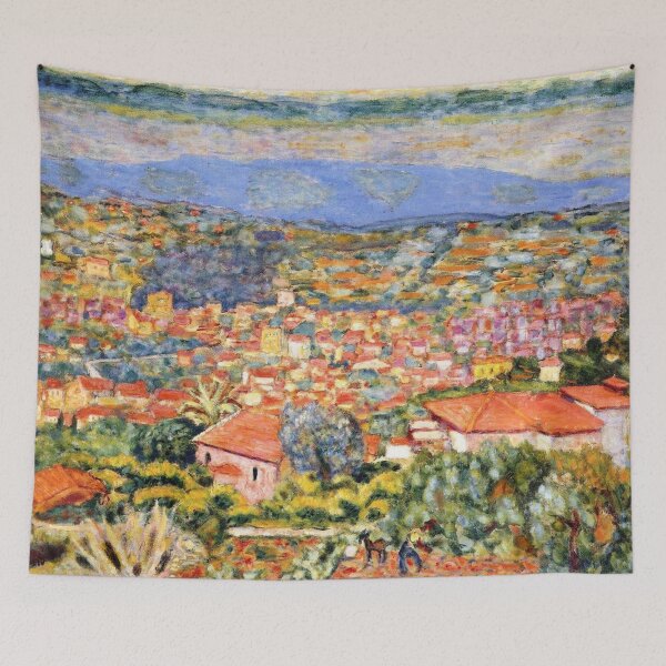 Item preview, Landscape by Pierre Bonnard - Vintage Art designed and sold by RickE.