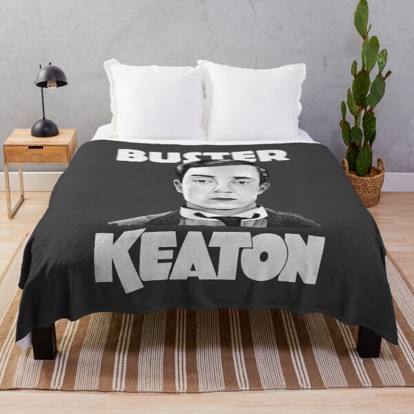 Item preview, Buster Keaton Illustration with Title by Burro Tees! designed and sold by burrotees.