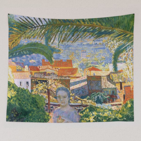 Item preview, The Palm by Pierre Bonnard - Vintage Art designed and sold by RickE.