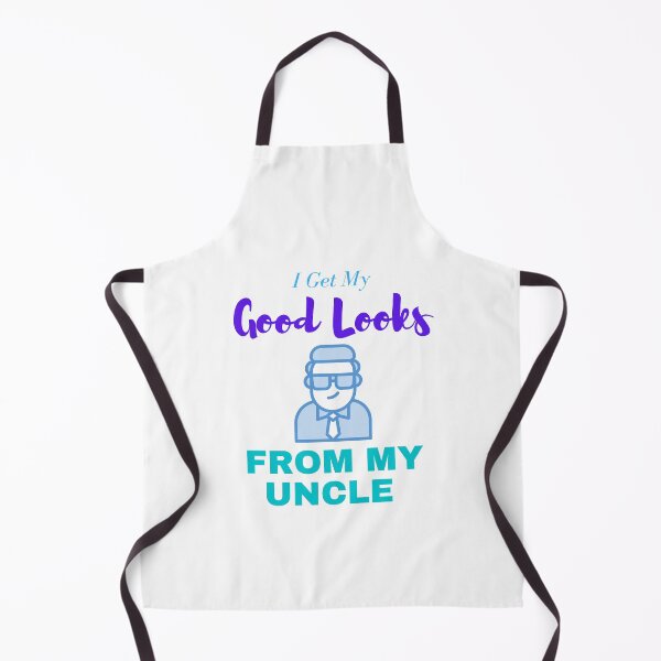 Item preview,  I Get My Good Looks From My Uncle designed and sold by yassminishop.