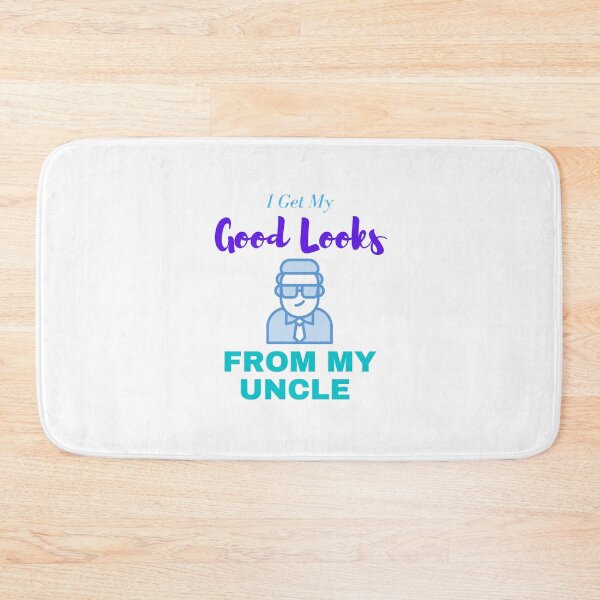 Item preview,  I Get My Good Looks From My Uncle designed and sold by yassminishop.