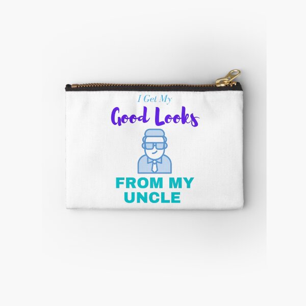 Item preview,  I Get My Good Looks From My Uncle designed and sold by yassminishop.