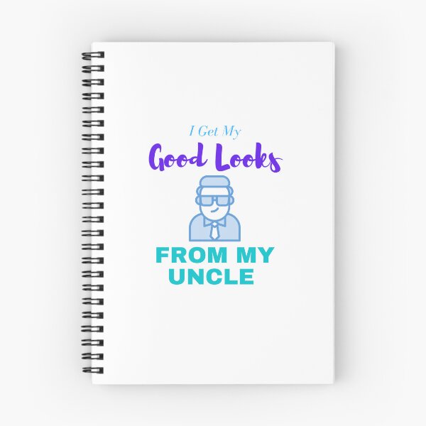 Item preview,  I Get My Good Looks From My Uncle designed and sold by yassminishop.