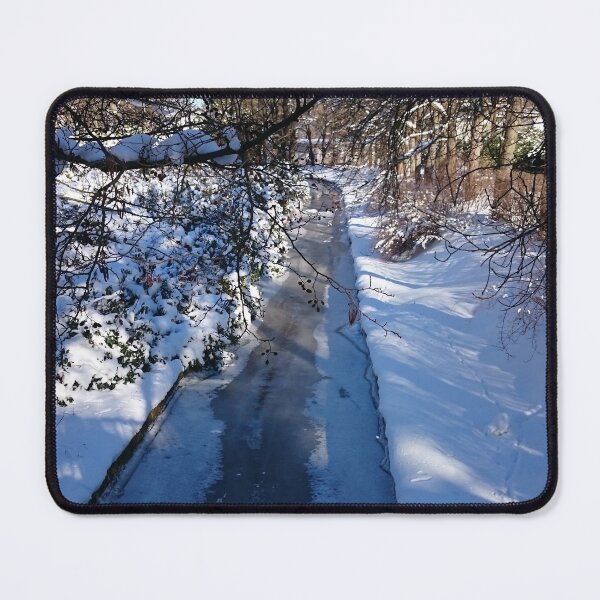 Item preview, Winter in Germany-Bad Elster Vogtland designed and sold by Dreammkd.
