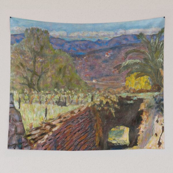 Item preview, Cannet Mistral Winds by Pierre Bonnard - Vintage Art designed and sold by RickE.