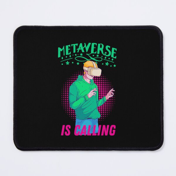 Item preview, Metaverse is calling, VR, Reality Virtual designed and sold by WaguinhoTex.