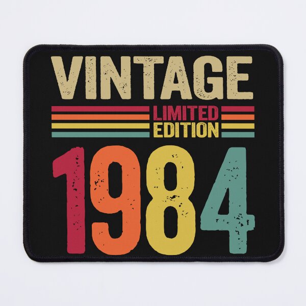 Item preview, 38 Years Old Gifts Vintage 1984 38th Birthday gift designed and sold by BahaaIB.