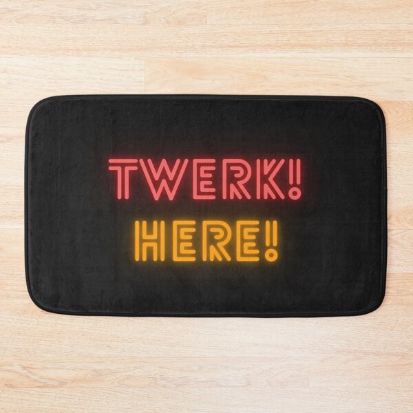 Item preview, Twerk Here designed and sold by Figuradam.