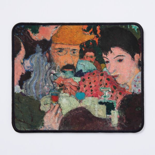Item preview, Gouter au jardin by Pierre Bonnard - Vintage Art designed and sold by RickE.