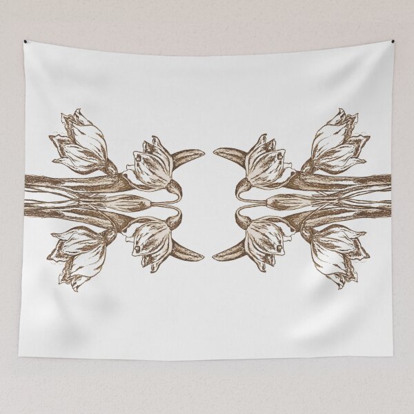 Item preview, Latte Snowdrop Reflection designed and sold by London-Fields.