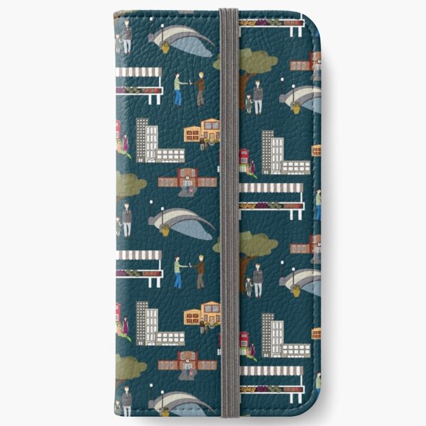 Everywhere We Go iPhone Wallet