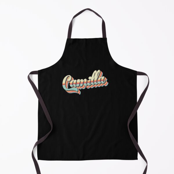Item preview, Camilla name - cool 70s retro font surf style design designed and sold by NameTheory.