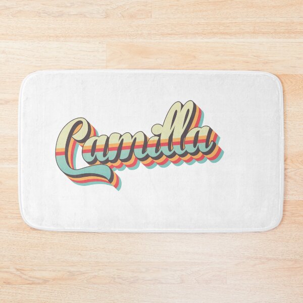 Item preview, Camilla name - cool 70s retro font surf style design designed and sold by NameTheory.