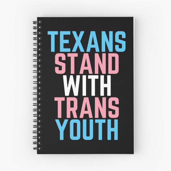 Item preview, Texans Stand With Trans Youth. Transgender Pride designed and sold by Subtle Pride Shop.