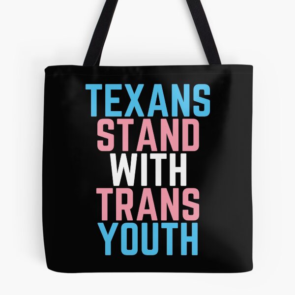 Item preview, Texans Stand With Trans Youth. Transgender Pride designed and sold by Subtle Pride Shop.