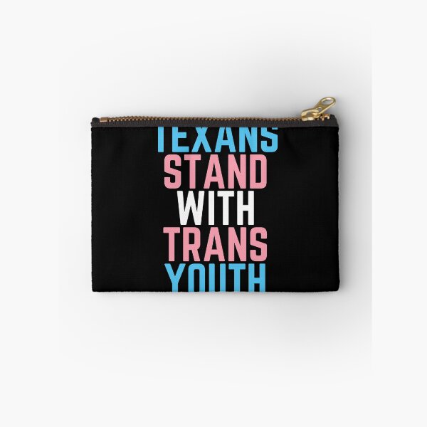 Item preview, Texans Stand With Trans Youth. Transgender Pride designed and sold by Subtle Pride Shop.