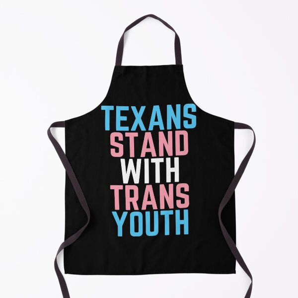 Item preview, Texans Stand With Trans Youth. Transgender Pride designed and sold by Subtle Pride Shop.