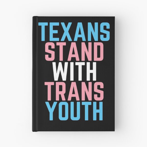 Item preview, Texans Stand With Trans Youth. Transgender Pride designed and sold by Subtle Pride Shop.