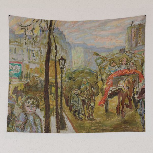 Item preview, Les chiffonniers ou le retour des halles by Pierre Bonnard - Vintage Art designed and sold by RickE.