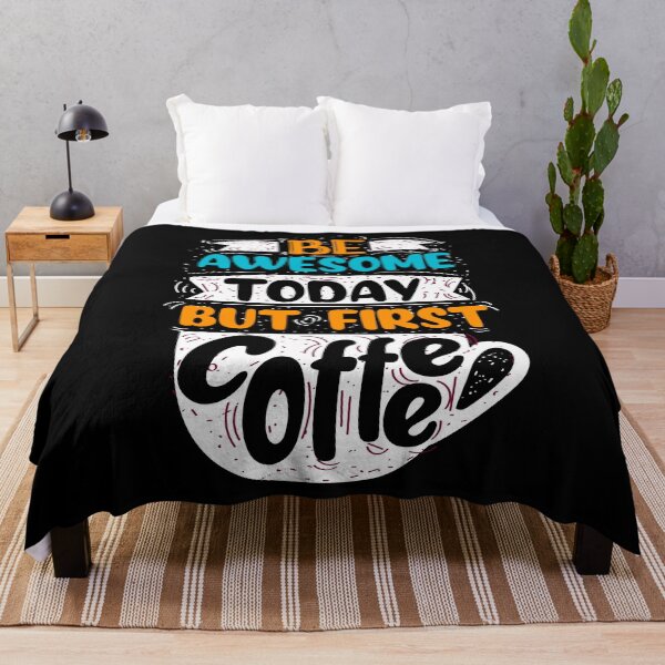 Item preview, But First Coffee designed and sold by Ala Muk.
