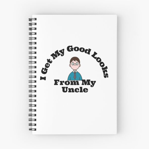 Item preview,  I Get My Good Looks From My Uncle designed and sold by yassminishop.