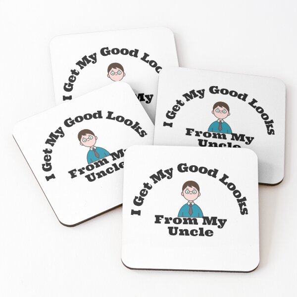 Item preview,  I Get My Good Looks From My Uncle designed and sold by yassminishop.