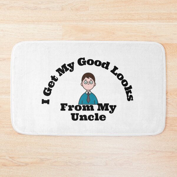 Item preview,  I Get My Good Looks From My Uncle designed and sold by yassminishop.