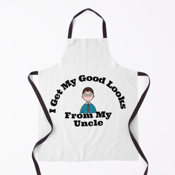 Item preview,  I Get My Good Looks From My Uncle designed and sold by yassminishop.