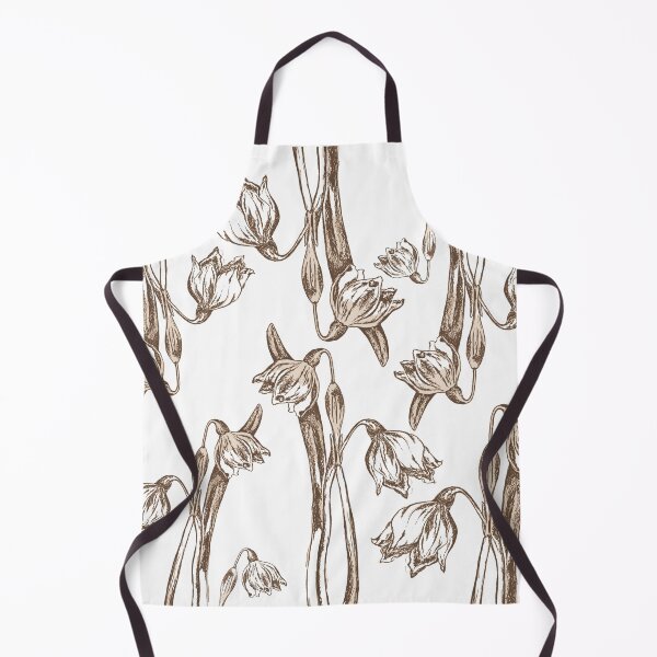 Item preview, Latte Snowdrop Pattern designed and sold by London-Fields.
