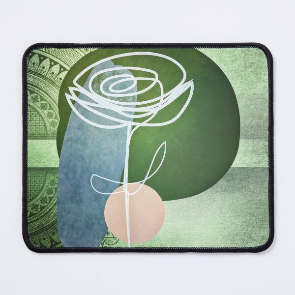 Item preview, Modern Design Rose Drawing designed and sold by James DeFazio.