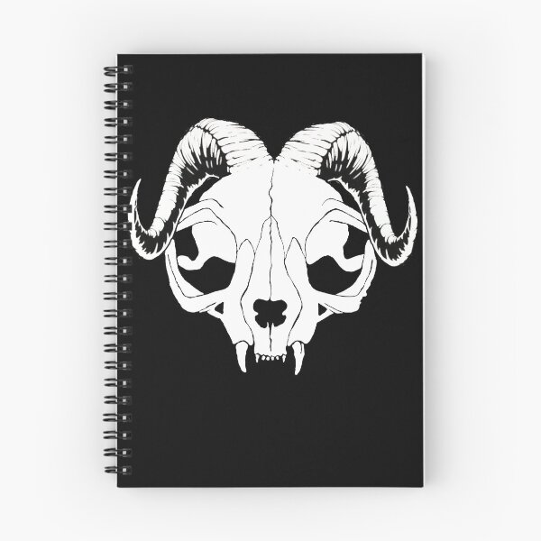 Item preview, Demon cat skull designed and sold by Scathach5Design.