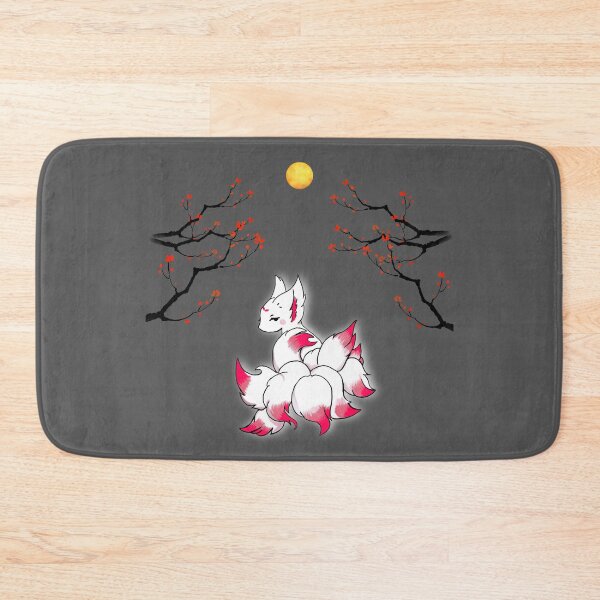 Item preview, nine tail foxes in the moonlight designed and sold by daddy-Lee.