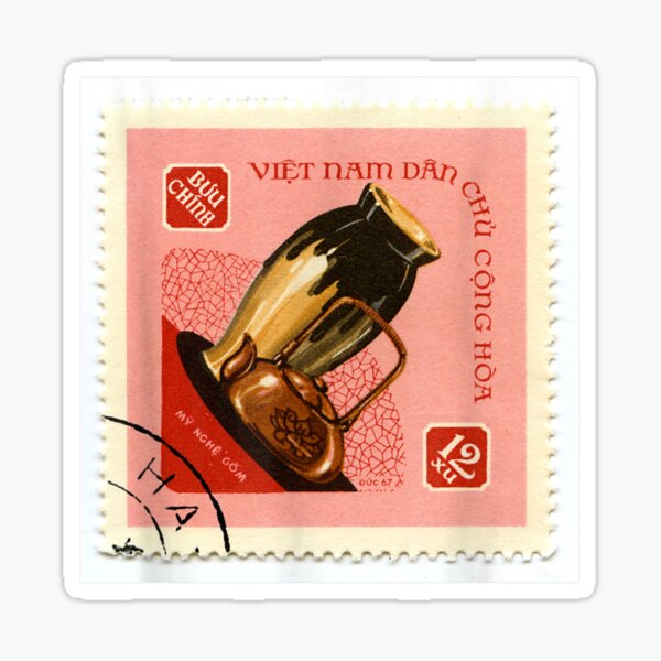 Item preview, Vietnam postage stamp #1 designed and sold by Belinda9999.