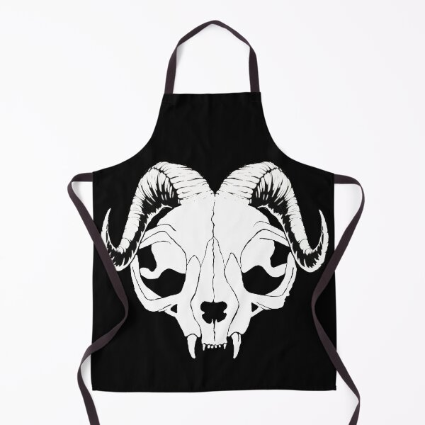 Item preview, Demon cat skull designed and sold by Scathach5Design.