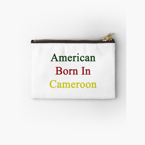 Item preview, American Born In Cameroon  designed and sold by supernova23.