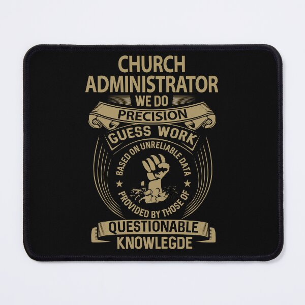 Item preview, Church Administrator T Shirt - We Do Precision Gift Item Tee designed and sold by watkinsmat.