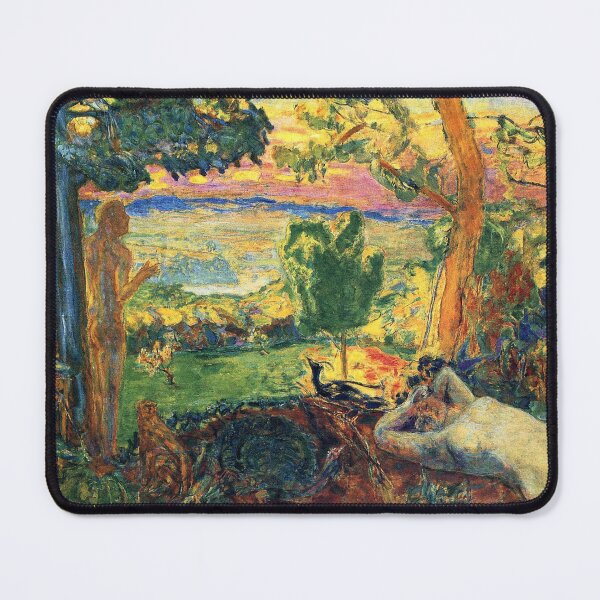 Item preview, Earthly Paradise by Pierre Bonnard - Vintage Art designed and sold by RickE.