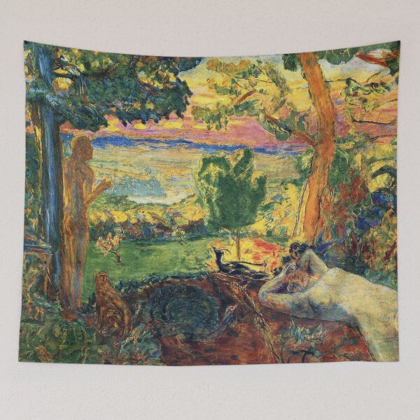 Item preview, Earthly Paradise by Pierre Bonnard - Vintage Art designed and sold by RickE.
