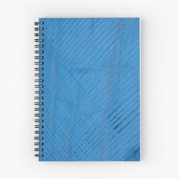 Item preview, Blue Painted Cross Streaks Grunge Pattern Texture designed and sold by BadgerCastle.