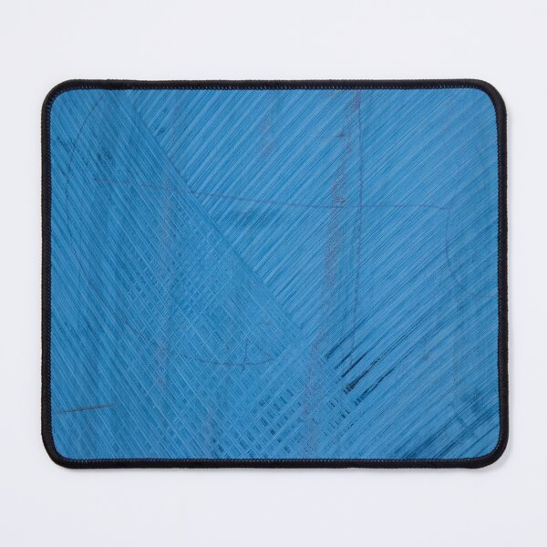 Item preview, Blue Painted Cross Streaks Grunge Pattern Texture designed and sold by BadgerCastle.