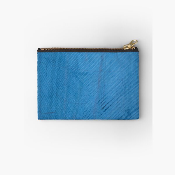 Item preview, Blue Painted Cross Streaks Grunge Pattern Texture designed and sold by BadgerCastle.