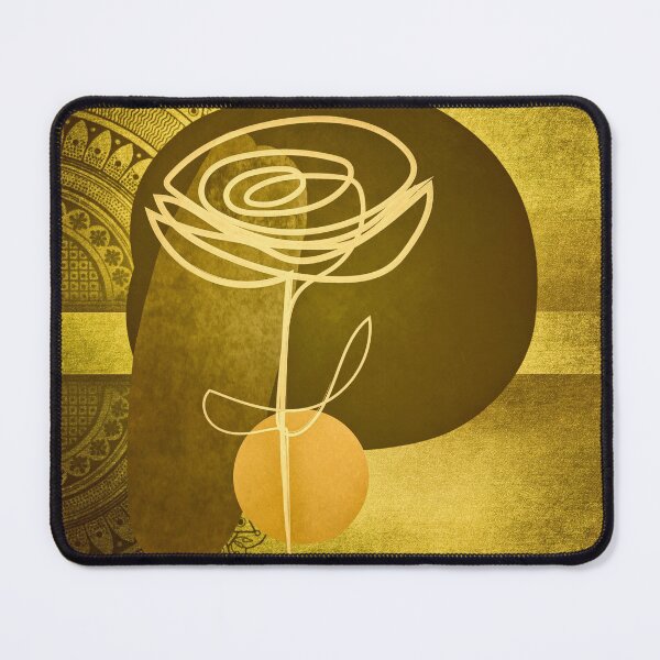 Item preview, Modern Design Rose In Gold designed and sold by James DeFazio.